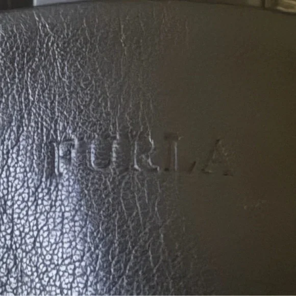 Furla Leather Logo Ribbon Hand Tote Bag - Picture 4 of 16